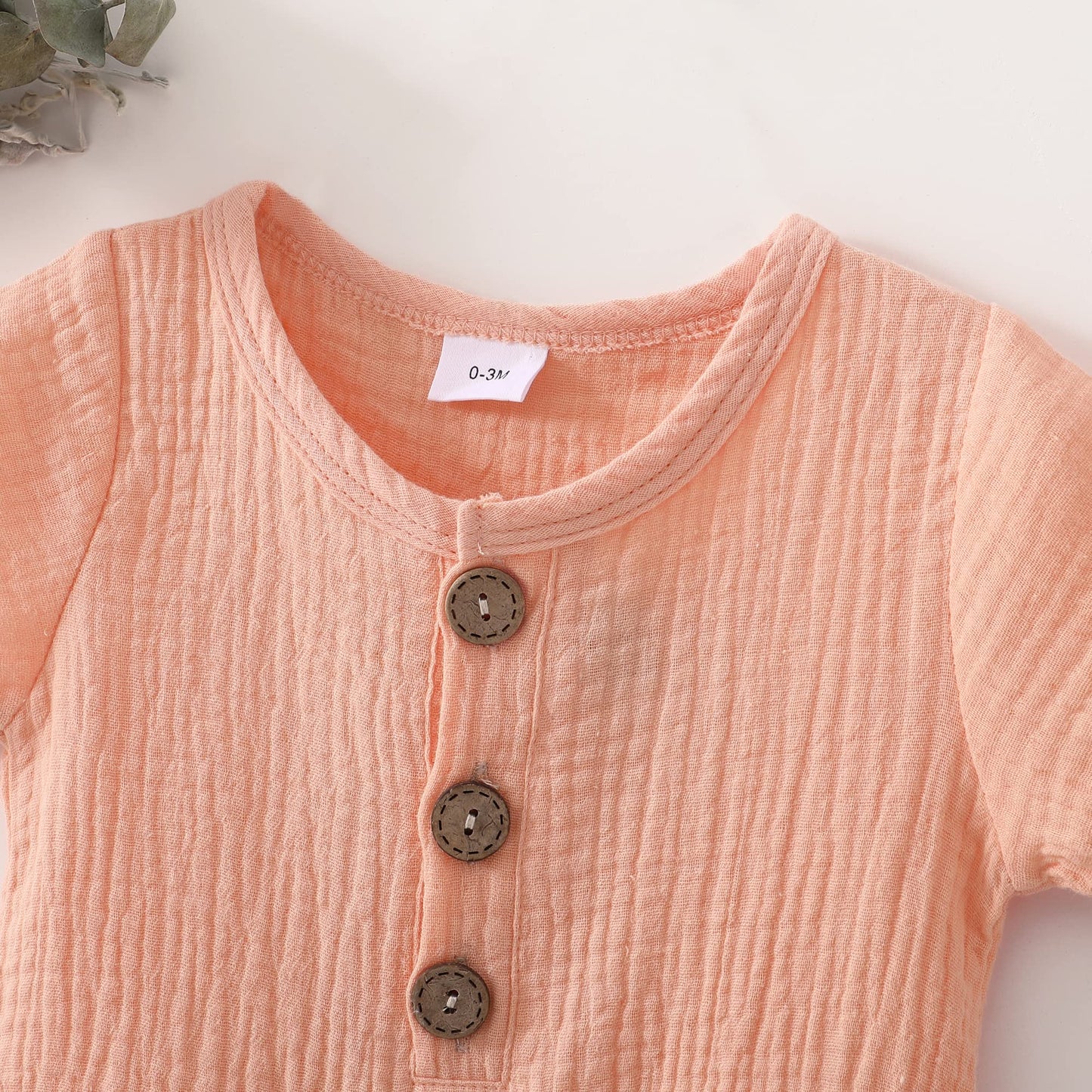 Short Sleeve Onesie