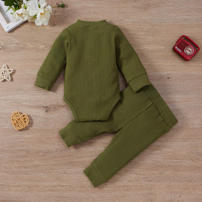 Long Sleeve Onesie & Pants (Unisex)