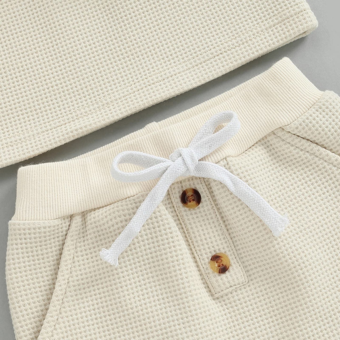 Long Sleeve Onesie & Pants (Unisex)