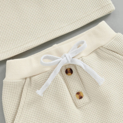 Long Sleeve Onesie & Pants (Unisex)