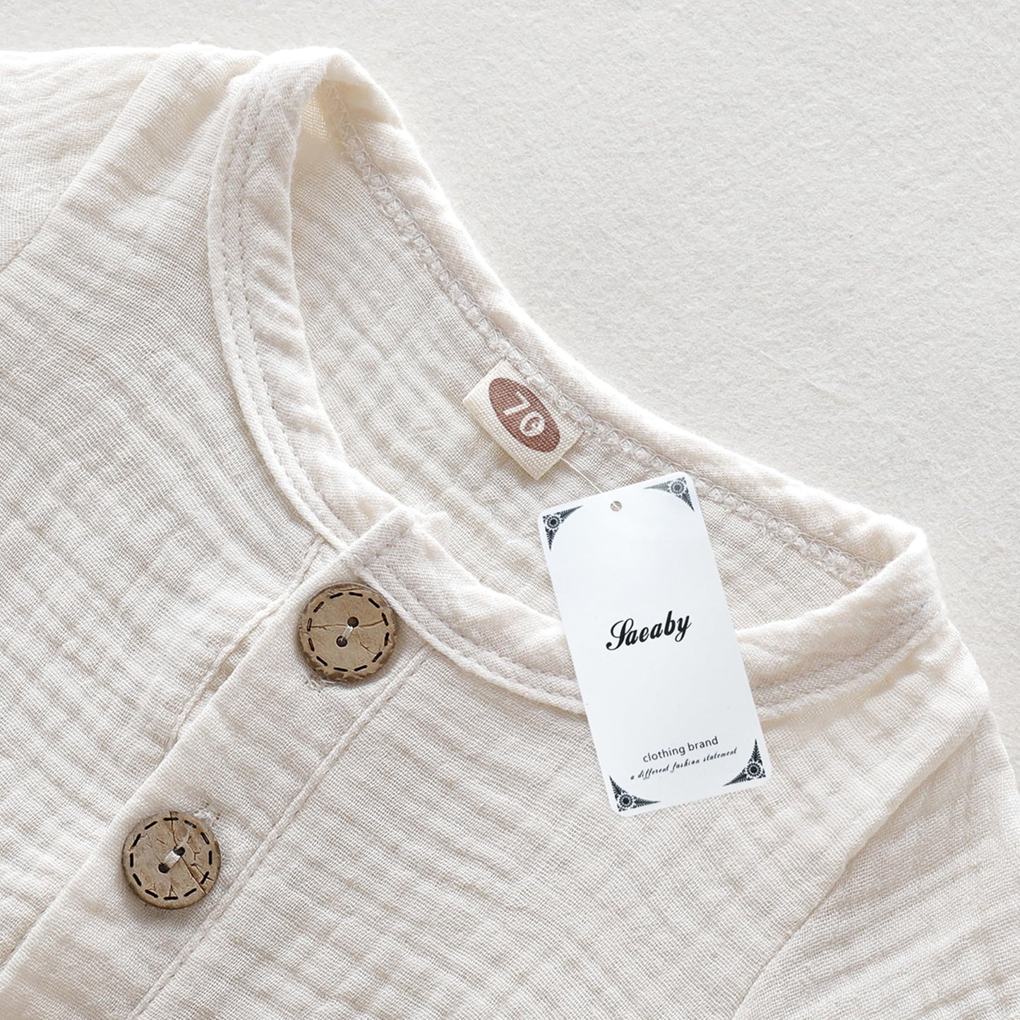 Short Sleeve Onesie