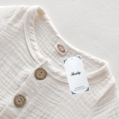 Short Sleeve Onesie